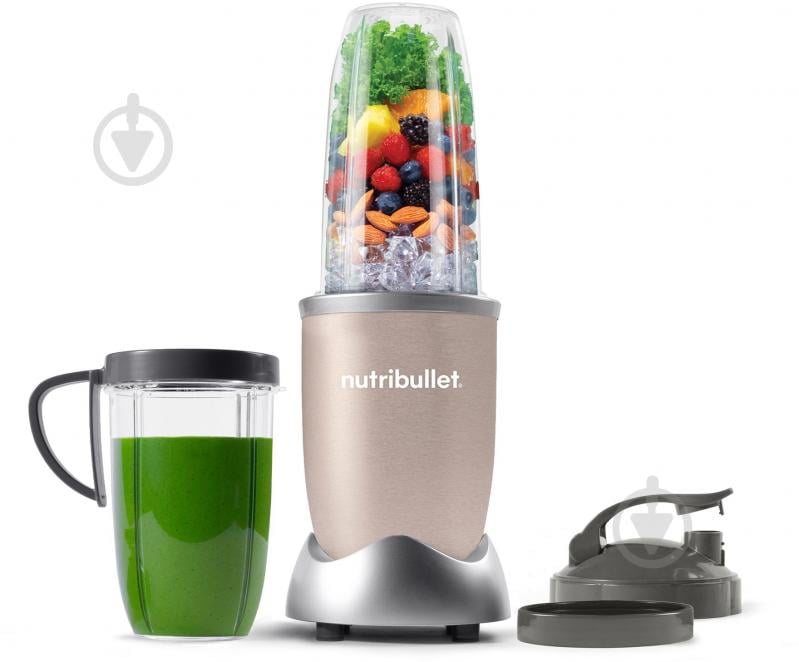 Блендер стаціонарний NUTRIBULLET Pro NB907CP - фото 1