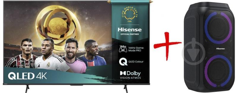 Телевизор Hisense 85E7Q PRO 85" - фото 1 Телевизор Hisense 85E7Q PRO 85" - фото 1