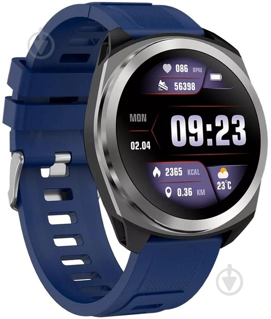 Смарт-часы Canyon Maverick SW-83 GPS silver (CNS-SW83SS) - фото 3