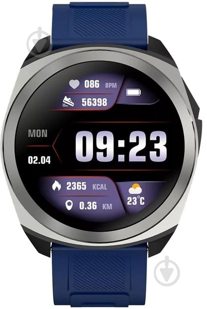 Смарт-часы Canyon Maverick SW-83 GPS silver (CNS-SW83SS) - фото 2