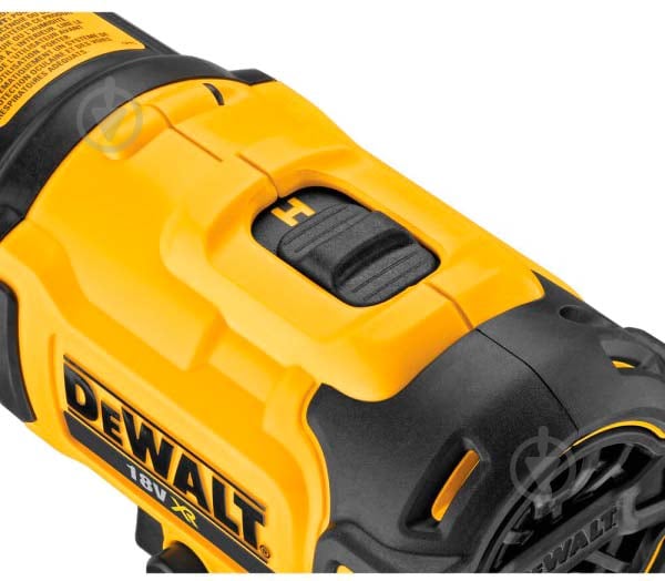 Фен будівельний DeWalt DCE530N - фото 4