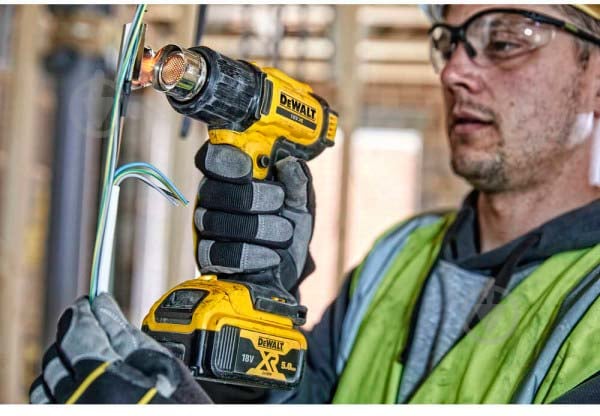 Фен будівельний DeWalt DCE530N - фото 6