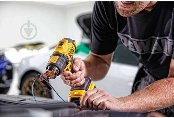 Фен будівельний DeWalt DCE530N - фото 8