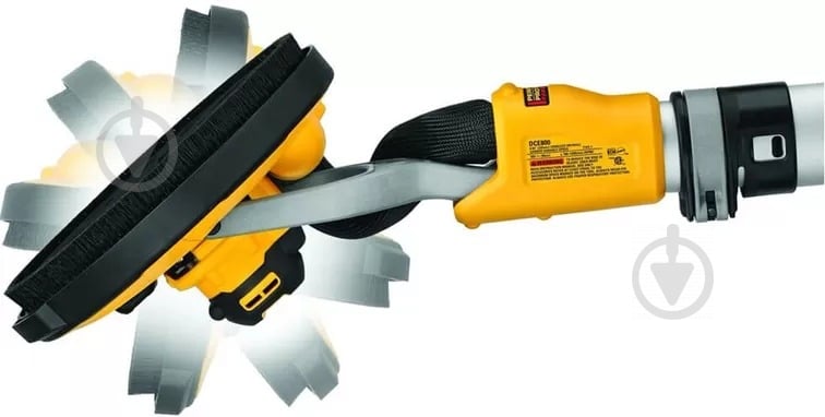 Ексцентрикова шліфмашина DeWalt DCE800N - фото 6