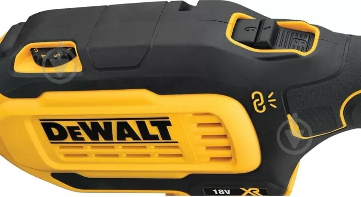 Ексцентрикова шліфмашина DeWalt DCE800N - фото 2