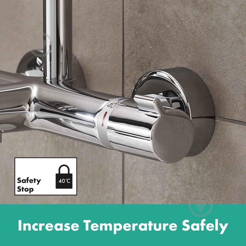 Душевая система Hansgrohe Crometta 27320000 - фото 11 Душевая система Hansgrohe Crometta 27320000 - фото 11