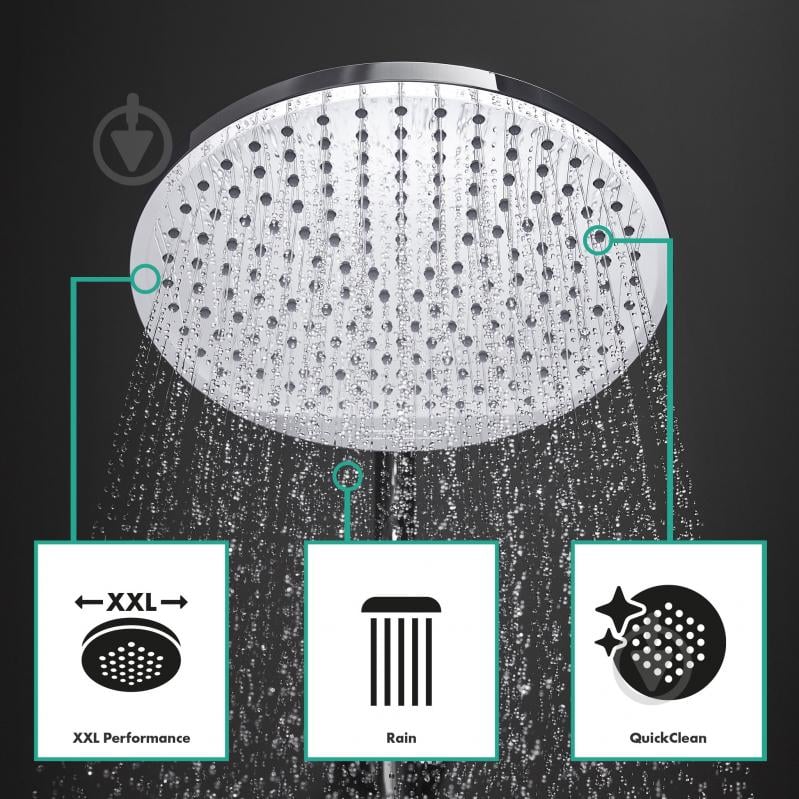 Душевая система Hansgrohe Crometta 27320000 - фото 7 Душевая система Hansgrohe Crometta 27320000 - фото 7