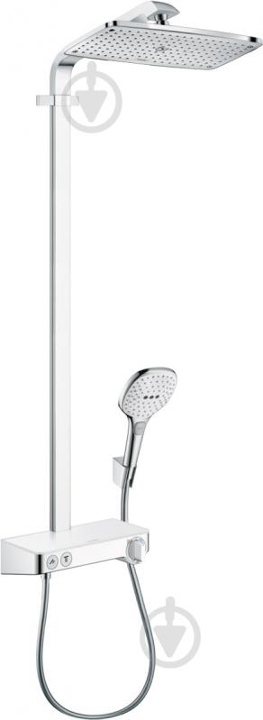 Душевая система Hansgrohe Raindance Select E 360 1jet ST Showerpipe 27288400 - фото 1