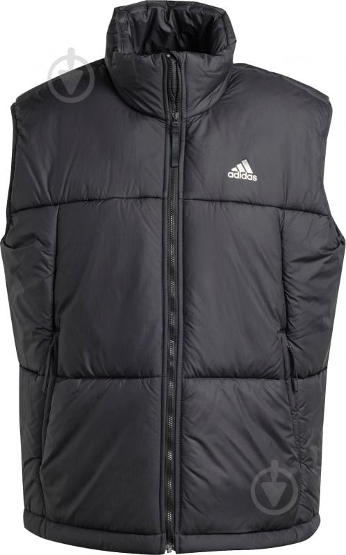 Жилет Adidas BSC 3S PUFFY VE IV9245 р.XL чорний - фото 6