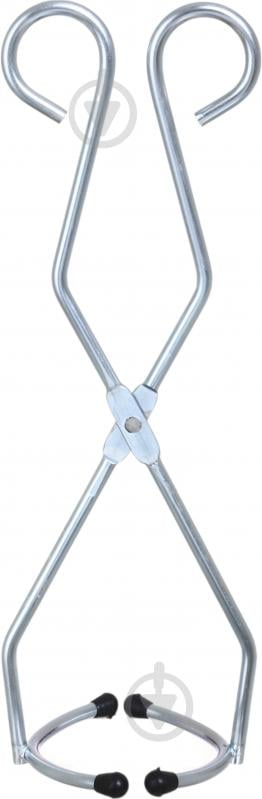 Держатель для банки №3 нержавеющая сталь - фото 1