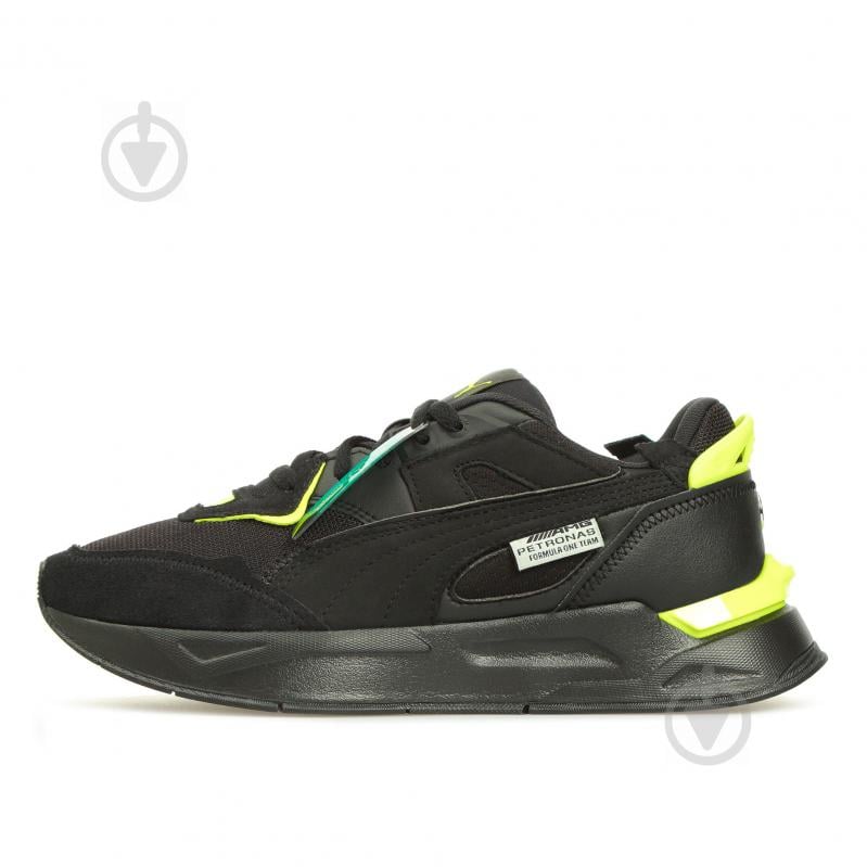 Кроссовки мужские Puma MAPF1 Mirage Sport 30706202 р.44,5 черные - фото 1