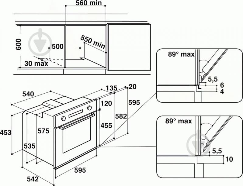 Духовой шкаф Whirlpool AKZ 7890 IX - фото 16