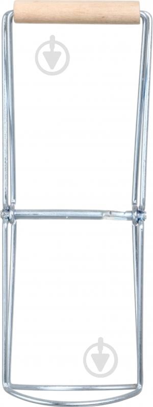 Держатель для банки №2 нержавеющая сталь - фото 2