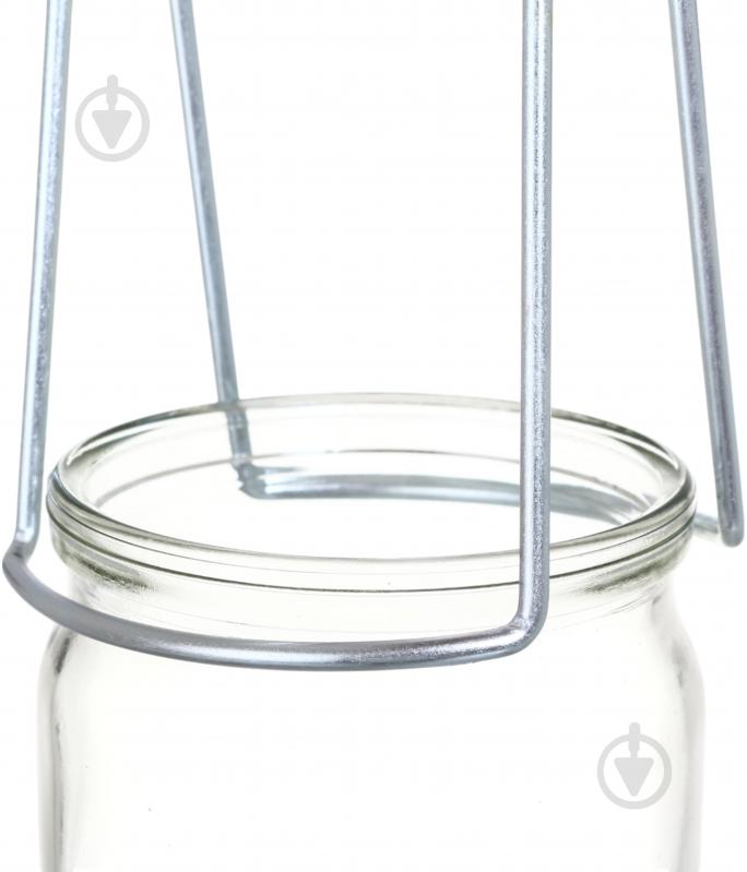 Держатель для банки №2 нержавеющая сталь - фото 3