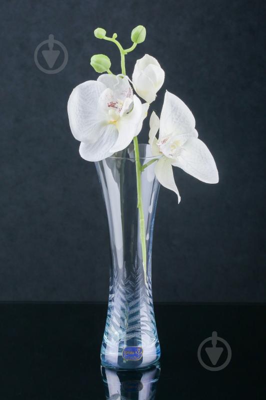 Ваза стеклянная Bohemia Q8848 19.5х7 см 19,5 см прозрачная - фото 2