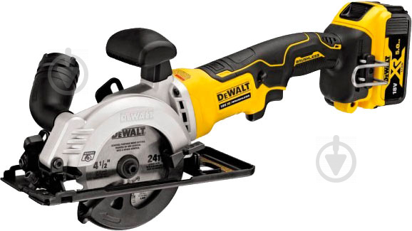 Пилка дискова DeWalt DCS571P2 - фото 1