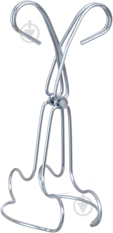 Держатель для банки №1 нержавеющая сталь - фото 1