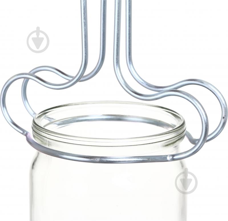 Держатель для банки №1 нержавеющая сталь - фото 3