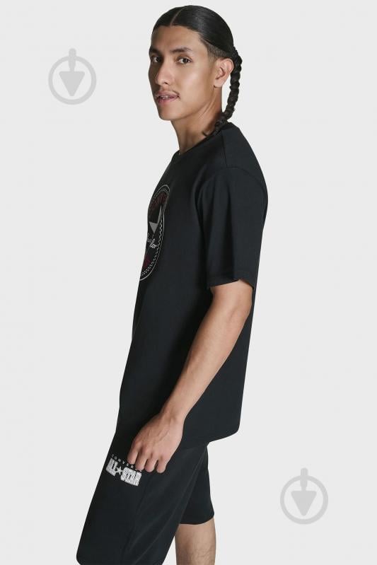 Футболка Converse CHUCK LOGO TEE CVM5T459-BLK р.S чорний - фото 3