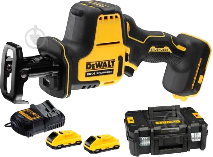 Пила шабельна DeWalt DCS369M2 - фото 1