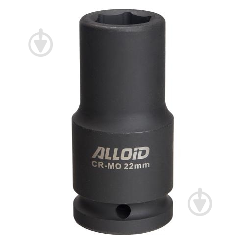 Головка Alloid ¾" 22 мм GUG-71122 - фото 1 Головка Alloid ¾" 22 мм GUG-71122 - фото 1
