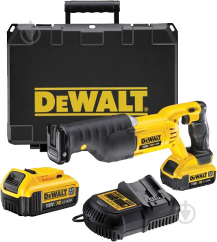 Пила шабельна DeWalt DCS380M2 - фото 1