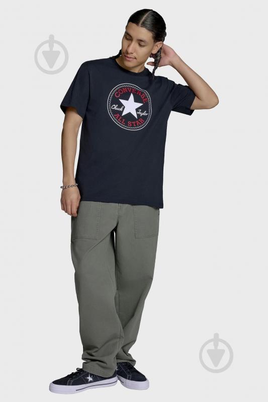 Футболка Converse CHUCK LOGO TEE CVM5T459-BLK р.M черный - фото 6
