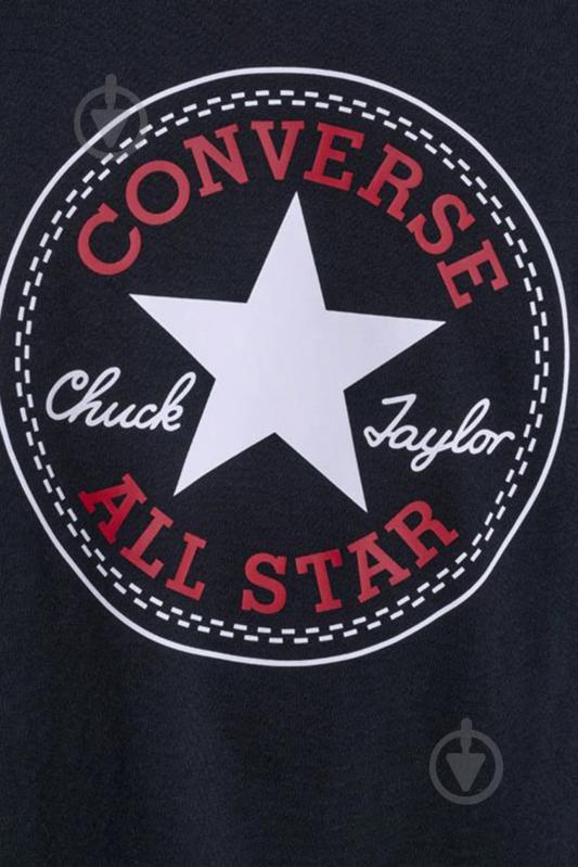 Футболка Converse CHUCK LOGO TEE CVM5T459-BLK р.M черный - фото 8