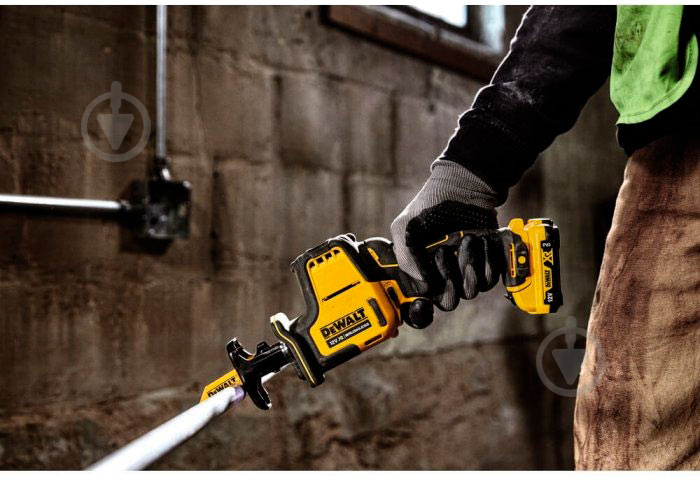 Пила сабельная DeWalt DCS312N - фото 4