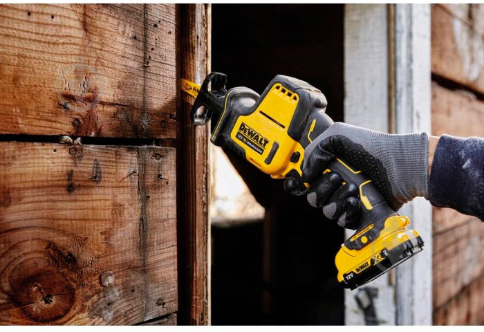 Пила сабельная DeWalt DCS312N - фото 5