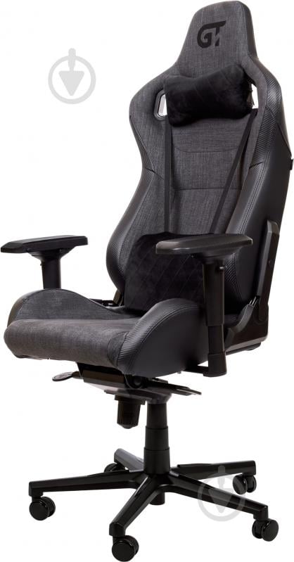 Кресло GT Racer X-8005 темно-серый - фото 5 Кресло GT Racer X-8005 темно-серый - фото 5