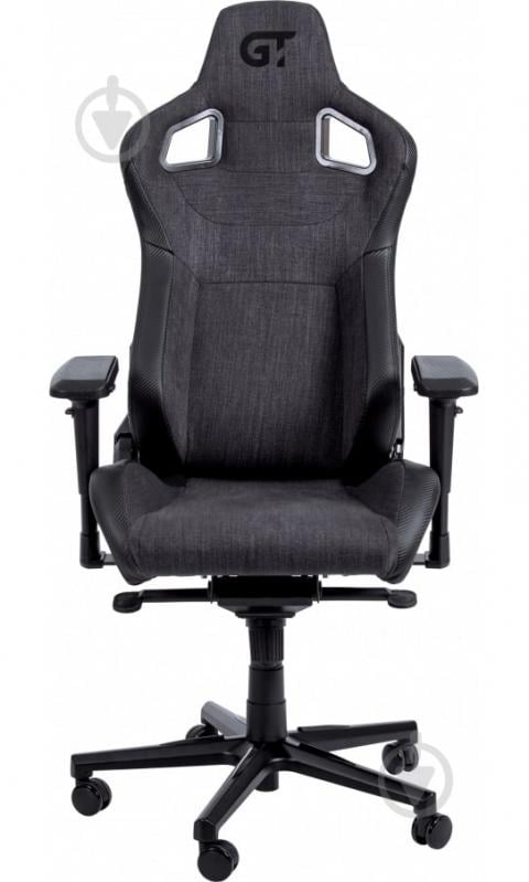 Кресло GT Racer X-8005 темно-серый - фото 7 Кресло GT Racer X-8005 темно-серый - фото 7