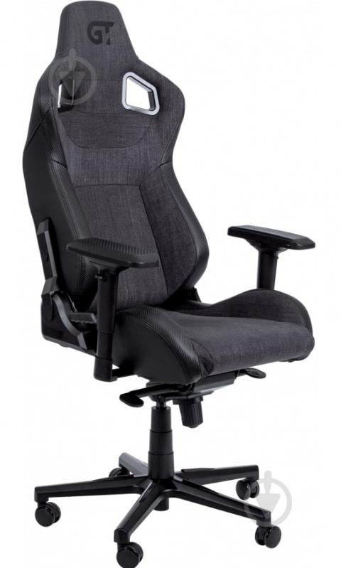 Кресло GT Racer X-8005 темно-серый - фото 6 Кресло GT Racer X-8005 темно-серый - фото 6