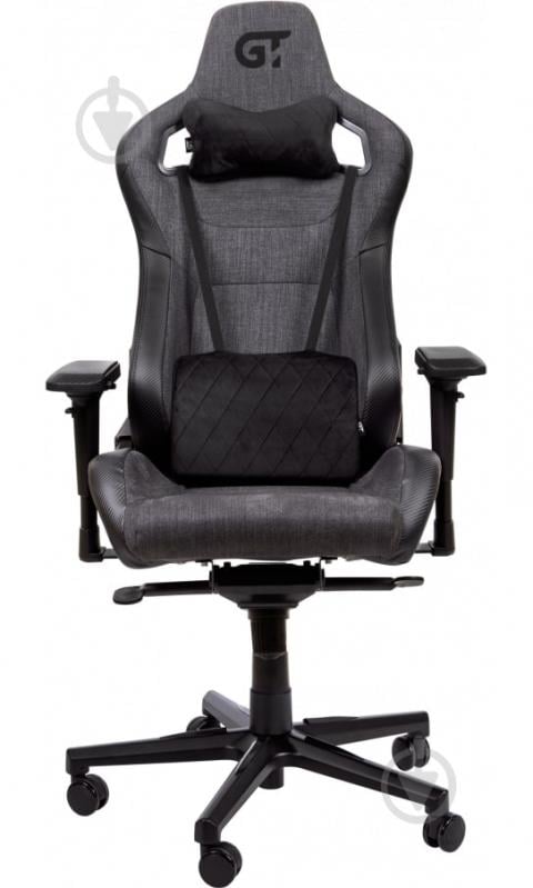 Кресло GT Racer X-8005 темно-серый - фото 9 Кресло GT Racer X-8005 темно-серый - фото 9