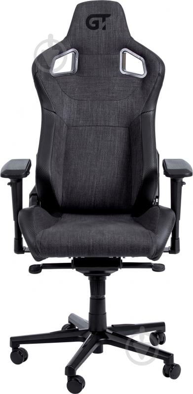 Кресло GT Racer X-8005 темно-серый - фото 2 Кресло GT Racer X-8005 темно-серый - фото 2