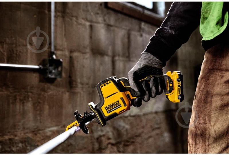 Пила сабельная DeWalt DCS312NT - фото 5