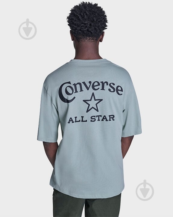 Футболка Converse ARCH STAR LOGO TEE CVM6T062-THY р.M голубой - фото 4 Футболка Converse ARCH STAR LOGO TEE CVM6T062-THY р.M голубой - фото 4