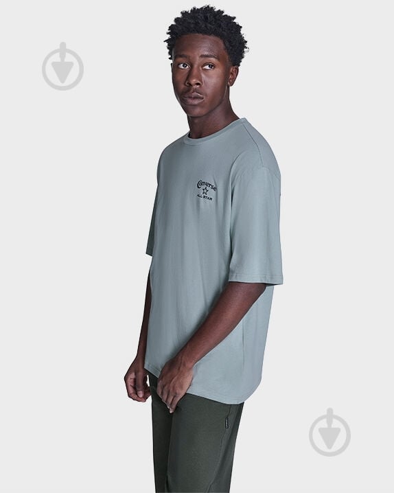 Футболка Converse ARCH STAR LOGO TEE CVM6T062-THY р.M голубой - фото 6 Футболка Converse ARCH STAR LOGO TEE CVM6T062-THY р.M голубой - фото 6