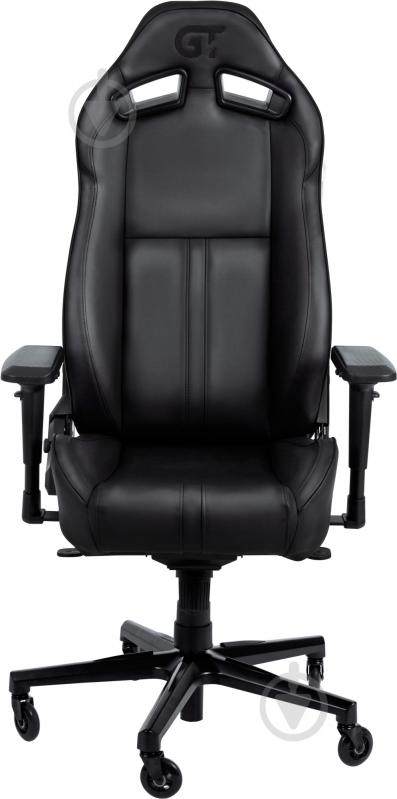 Кресло GT Racer X-8009 черный - фото 2