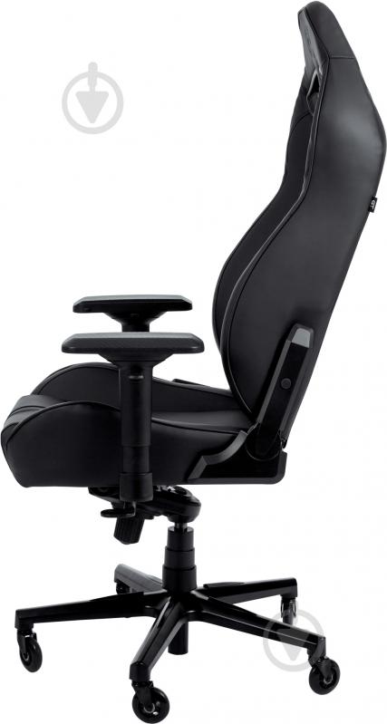 Кресло GT Racer X-8009 черный - фото 4