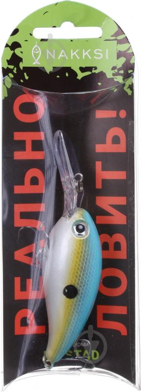 Воблер Pursuit CB031-2 14 г 100 мм blue crank - фото 3