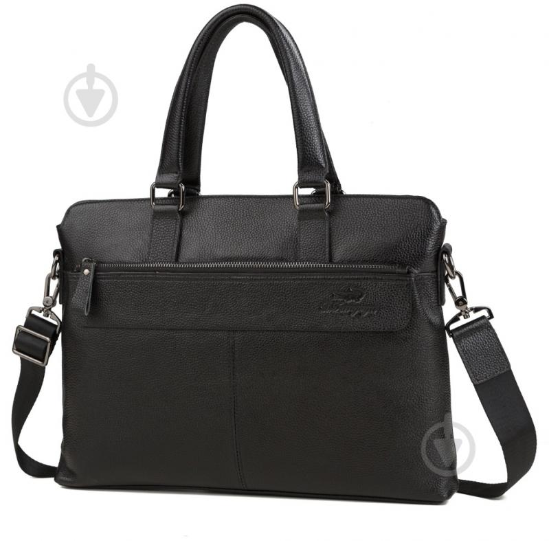 Сумка мужская Tiding Bag M38-6901-3A черный - фото 1