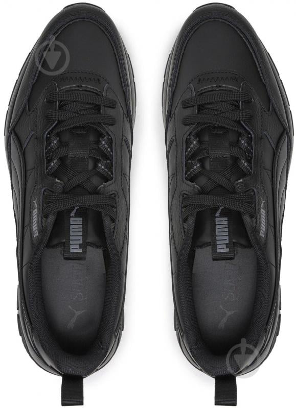 Кроссовки мужские демисезонные Puma R78 TREK LTH 38320201 р.42 черные - фото 4