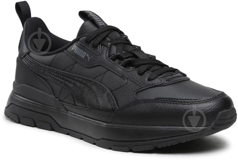 Кроссовки мужские демисезонные Puma R78 TREK LTH 38320201 р.42 черные - фото 2