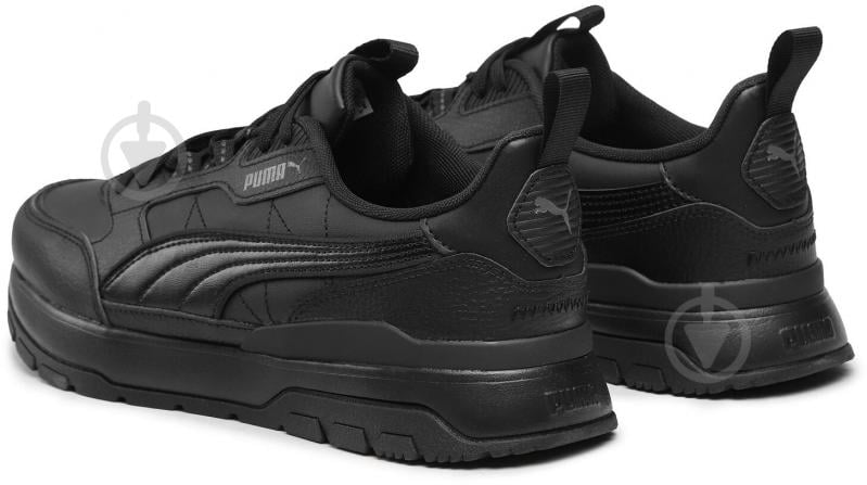 Кроссовки мужские демисезонные Puma R78 TREK LTH 38320201 р.42 черные - фото 3