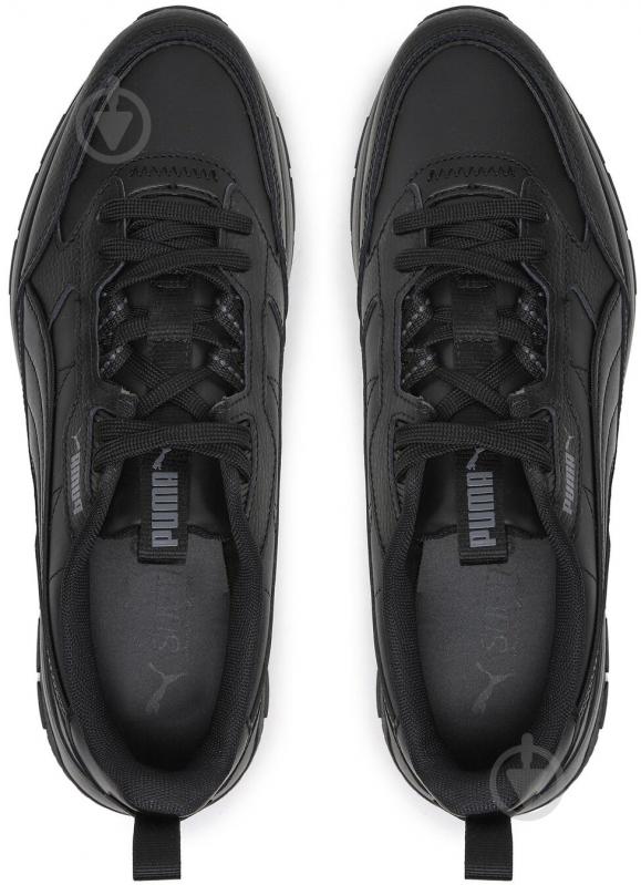 Кроссовки мужские демисезонные Puma R78 TREK LTH 38320201 р.41 черные - фото 4