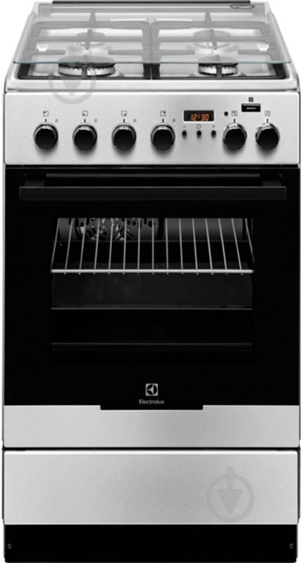 Плита комбинированная Electrolux EKK95490MX - фото 1