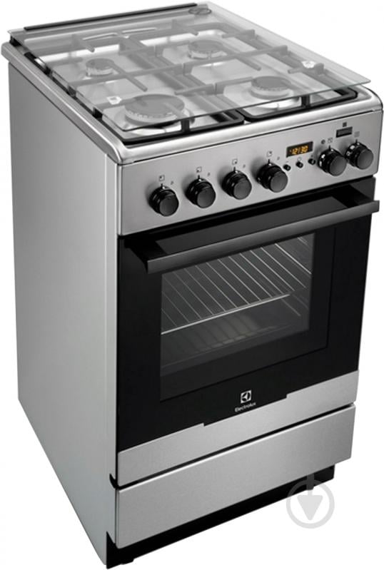 Плита комбинированная Electrolux EKK95490MX - фото 2