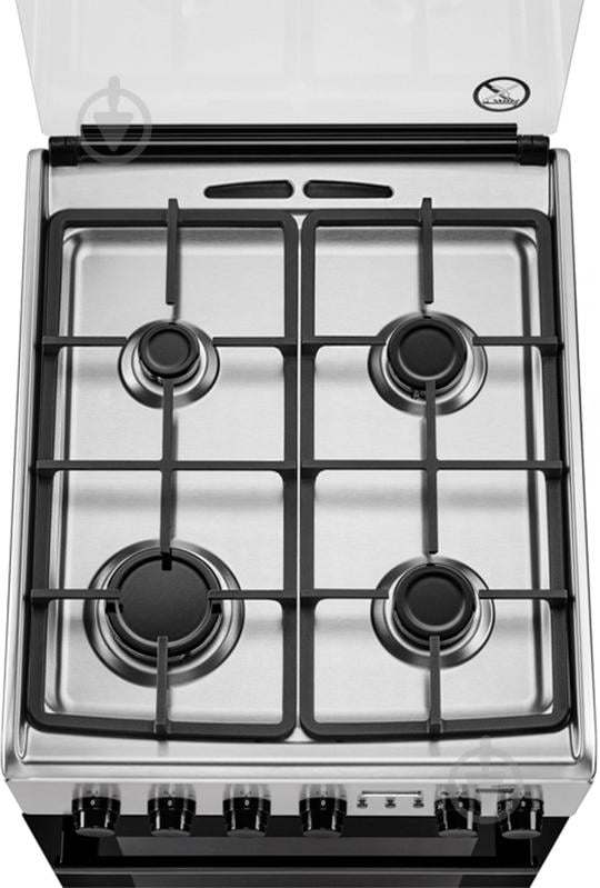 Плита комбинированная Electrolux EKK95490MX - фото 3