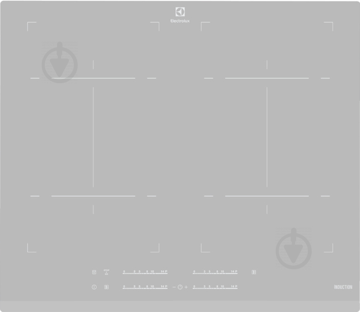 Варильна поверхня індукційна Electrolux EHL6540FOS - фото 1